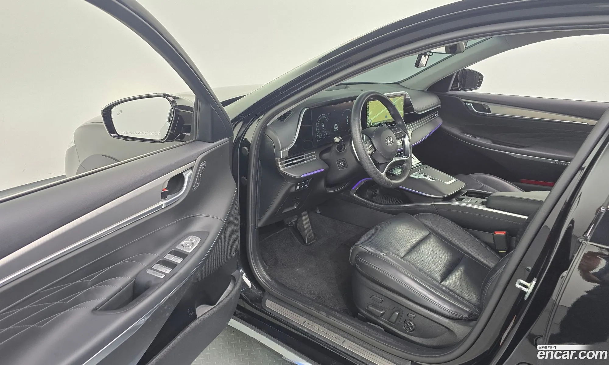 Hyundai Grandeur IG Hybrid 2021 — 2