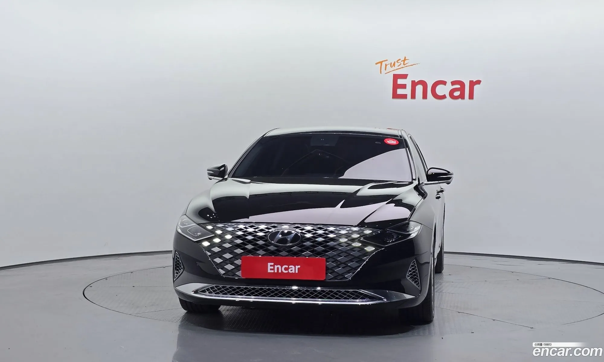 Hyundai Grandeur IG Hybrid 2021 — 11