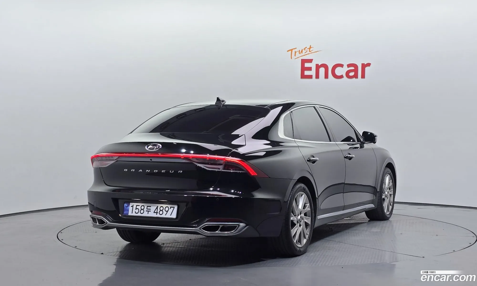 Hyundai Grandeur IG Hybrid 2021 — 5
