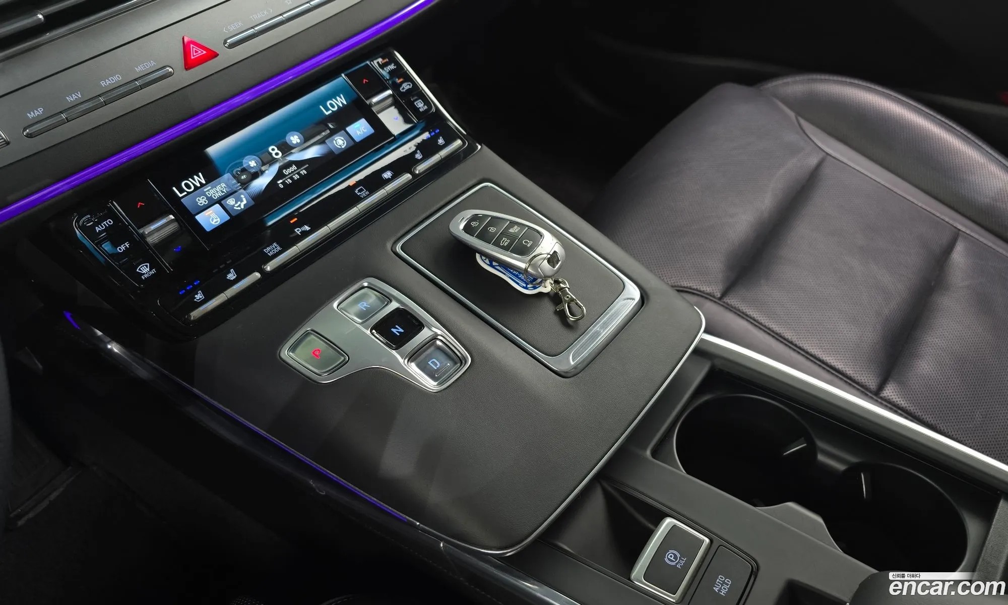 Hyundai Grandeur IG Hybrid 2021 — 17