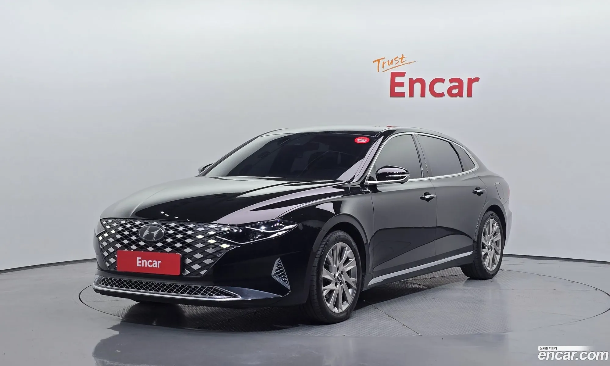 Hyundai Grandeur IG Hybrid 2021 — 9