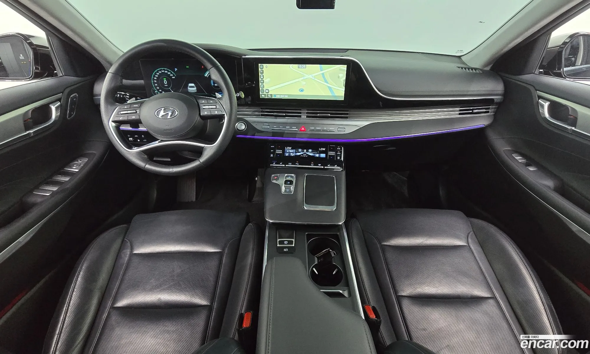 Hyundai Grandeur IG Hybrid 2021 — 7