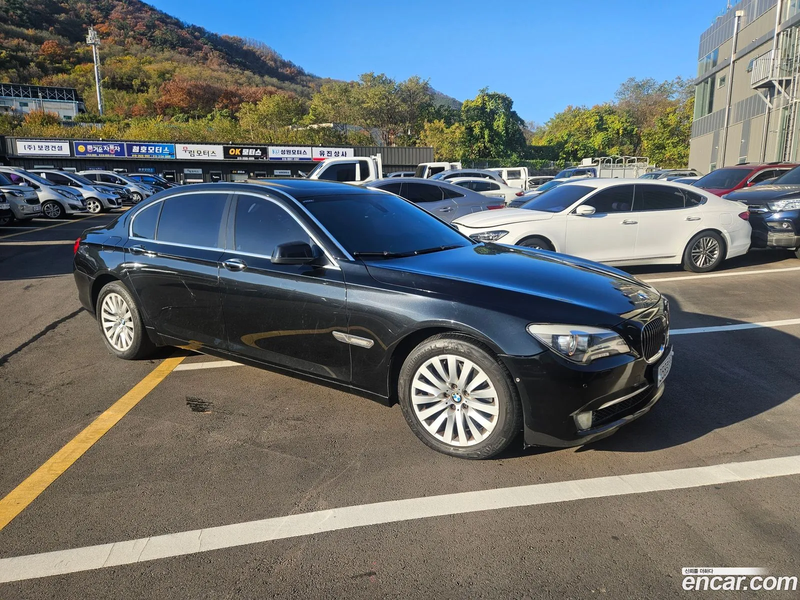 BMW 7 Series 2009 — 16