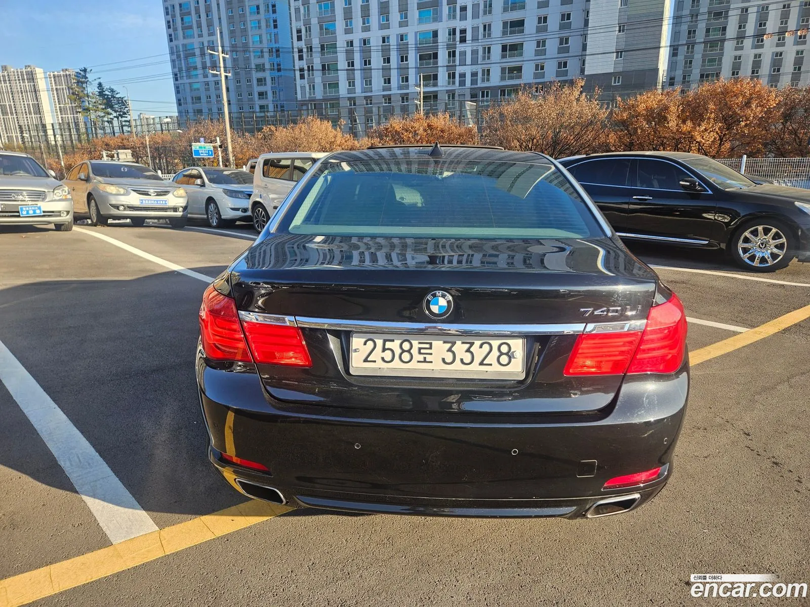 BMW 7 Series 2009 — 11