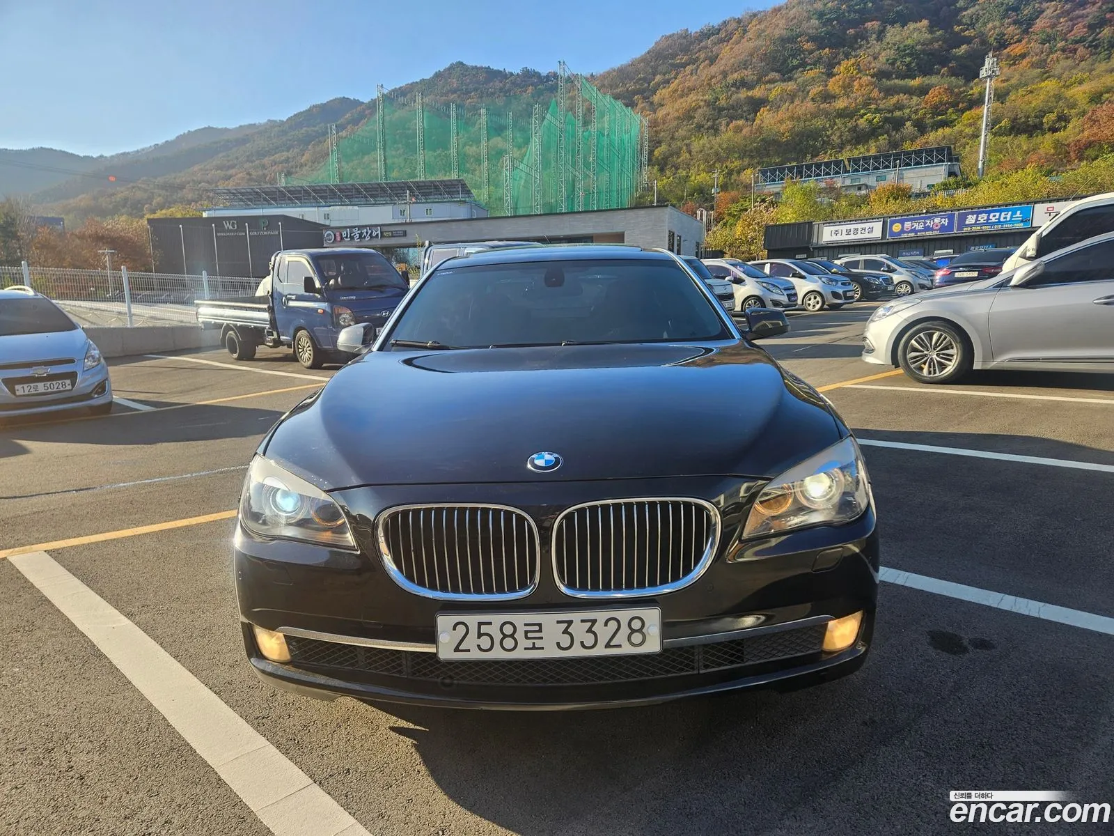 BMW 7 Series 2009 — 14