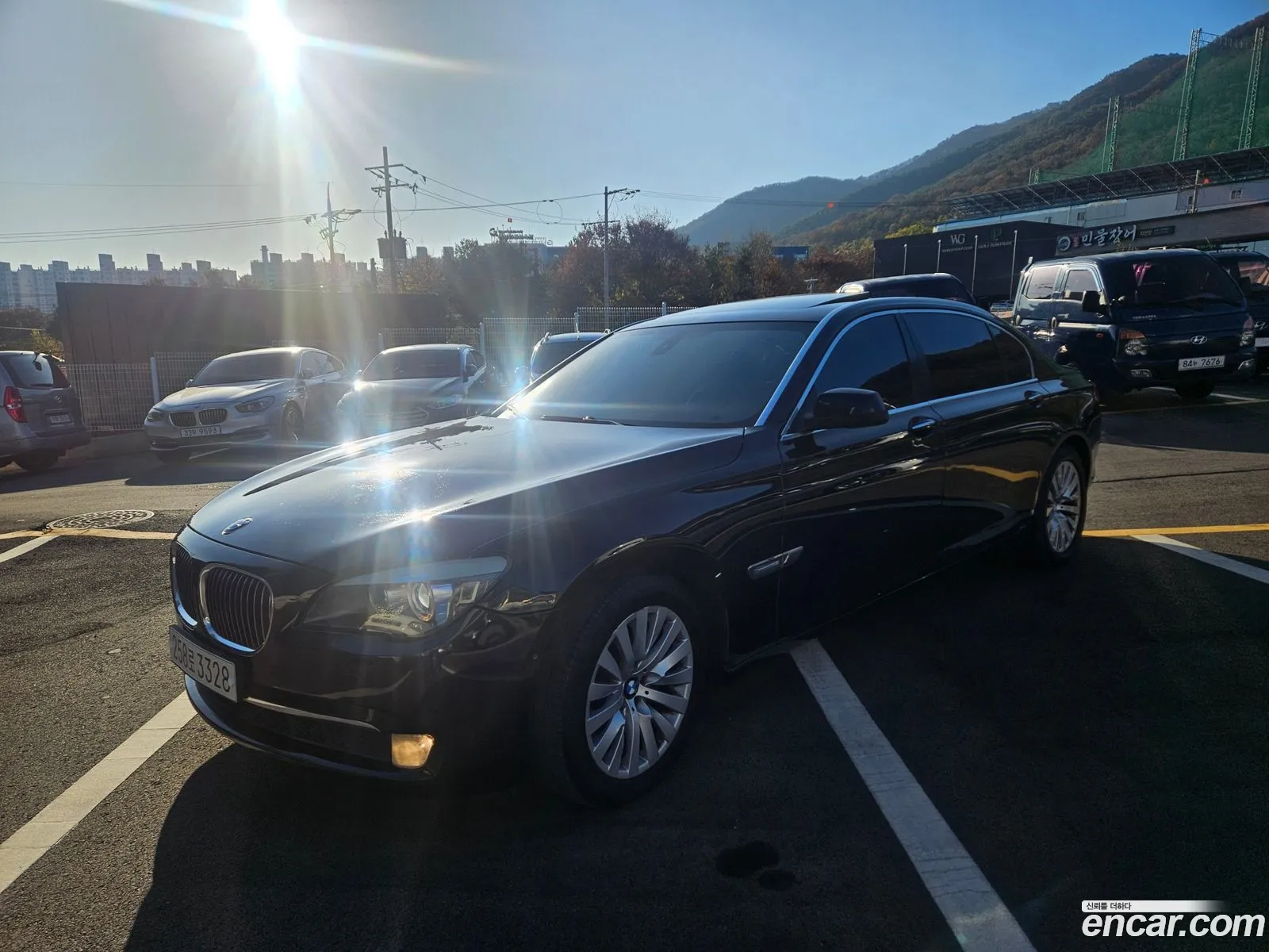 BMW 7 Series 2009 — 18