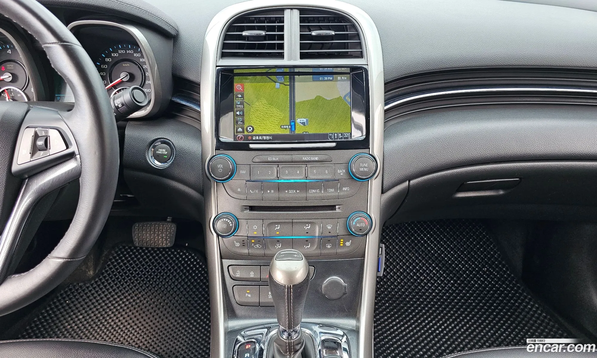 Chevrolet (GM Daewoo) Malibu 2015 — 10