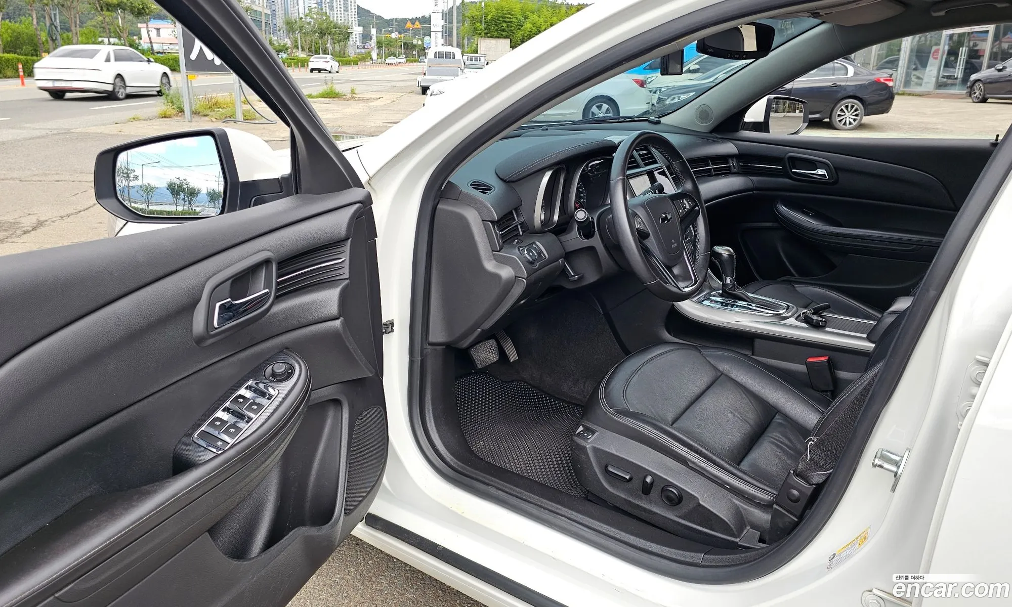 Chevrolet (GM Daewoo) Malibu 2015 — 9
