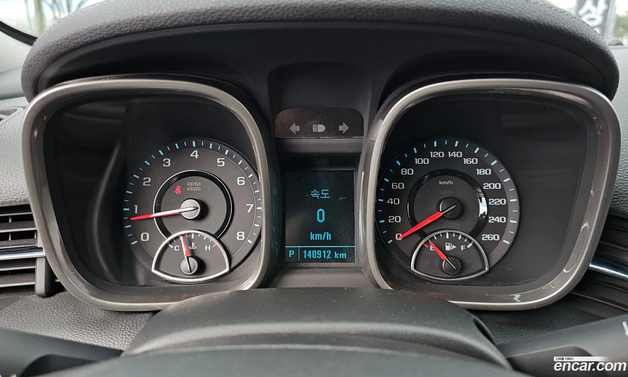 Chevrolet (GM Daewoo) Malibu 2015 — 15