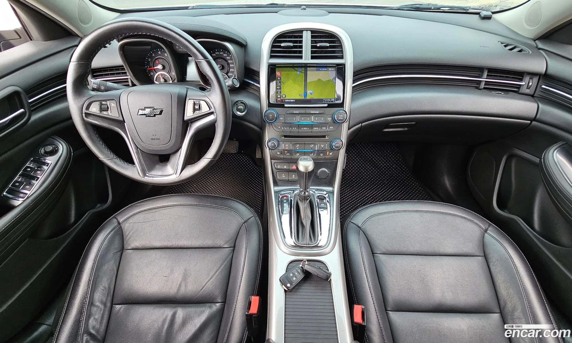Chevrolet (GM Daewoo) Malibu 2015 — 7