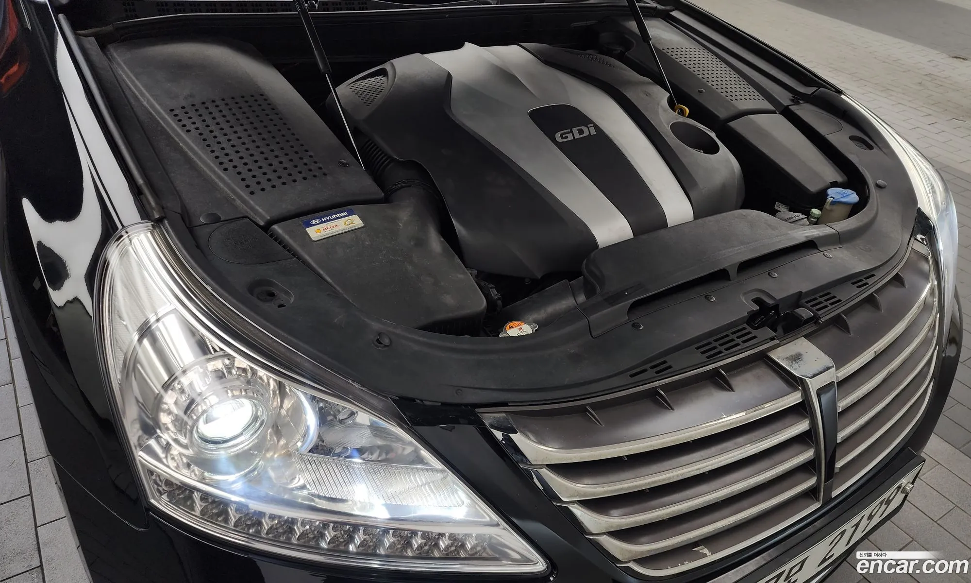 Hyundai Equus 2014 — 2