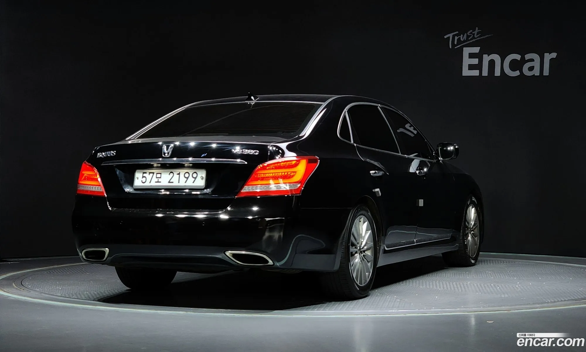 Hyundai Equus 2014 — 20