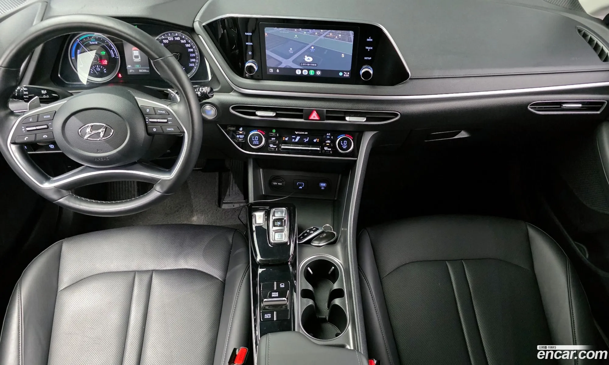 Hyundai Sonata Hybrid 2021 — 10