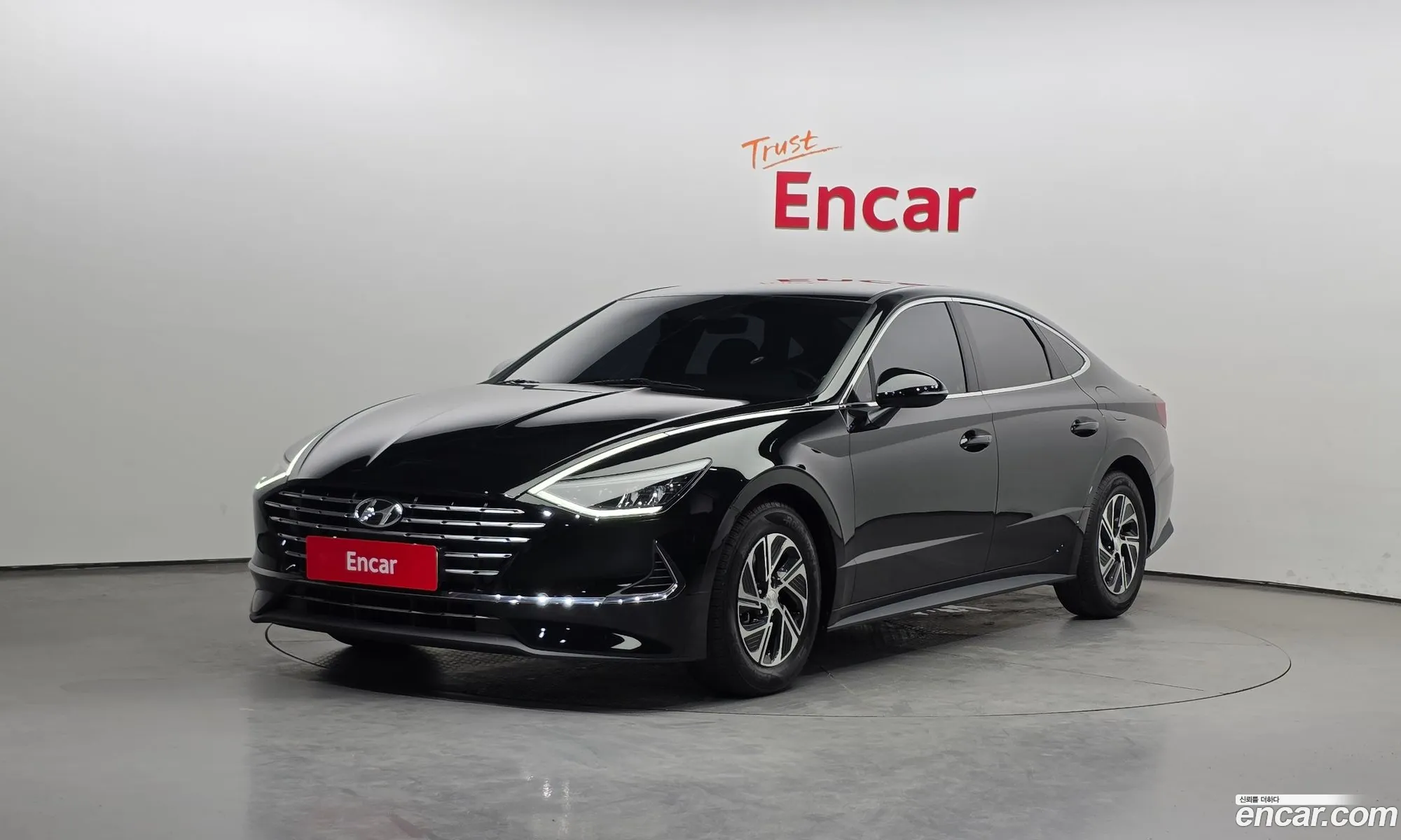 Hyundai Sonata Hybrid 2021 — 4