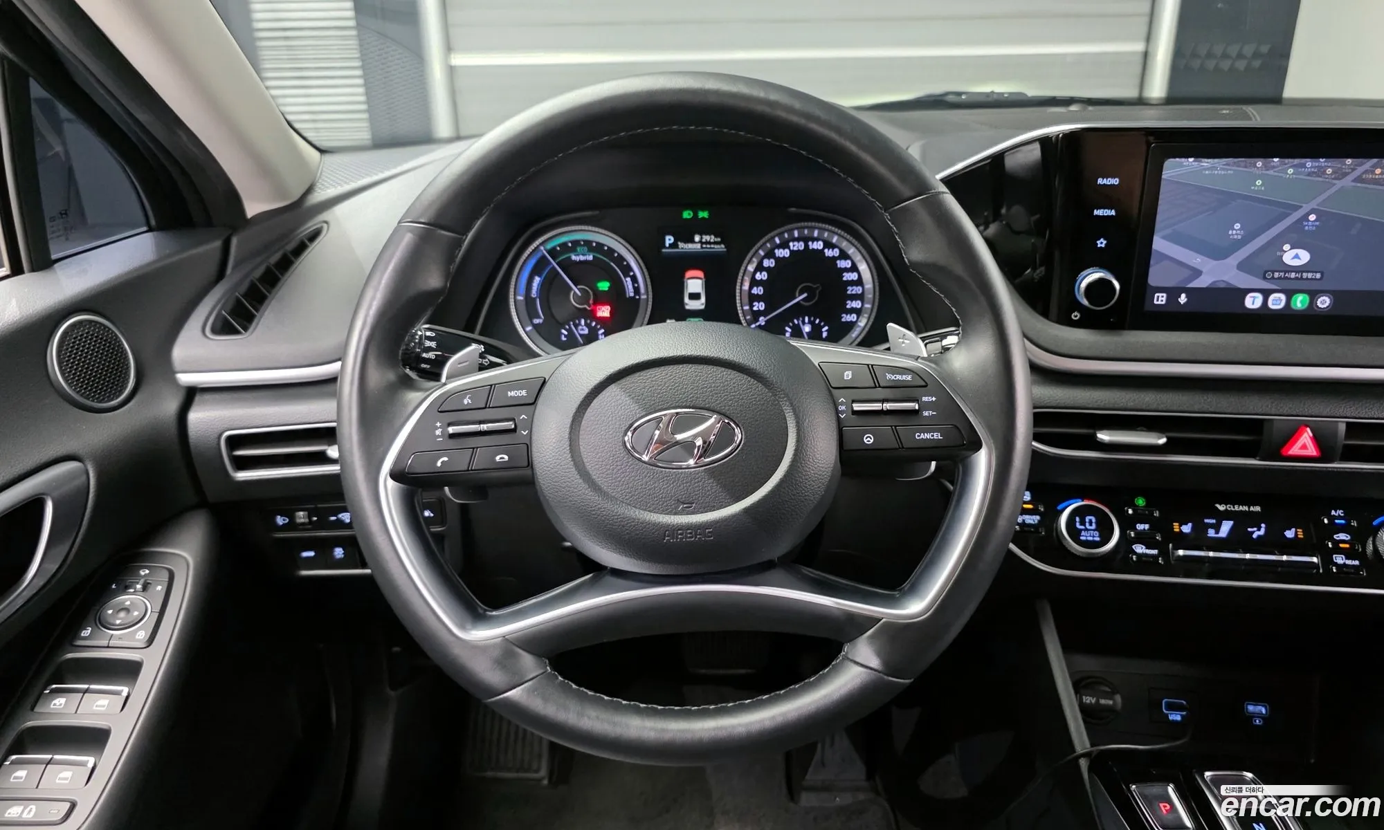 Hyundai Sonata Hybrid 2021 — 14