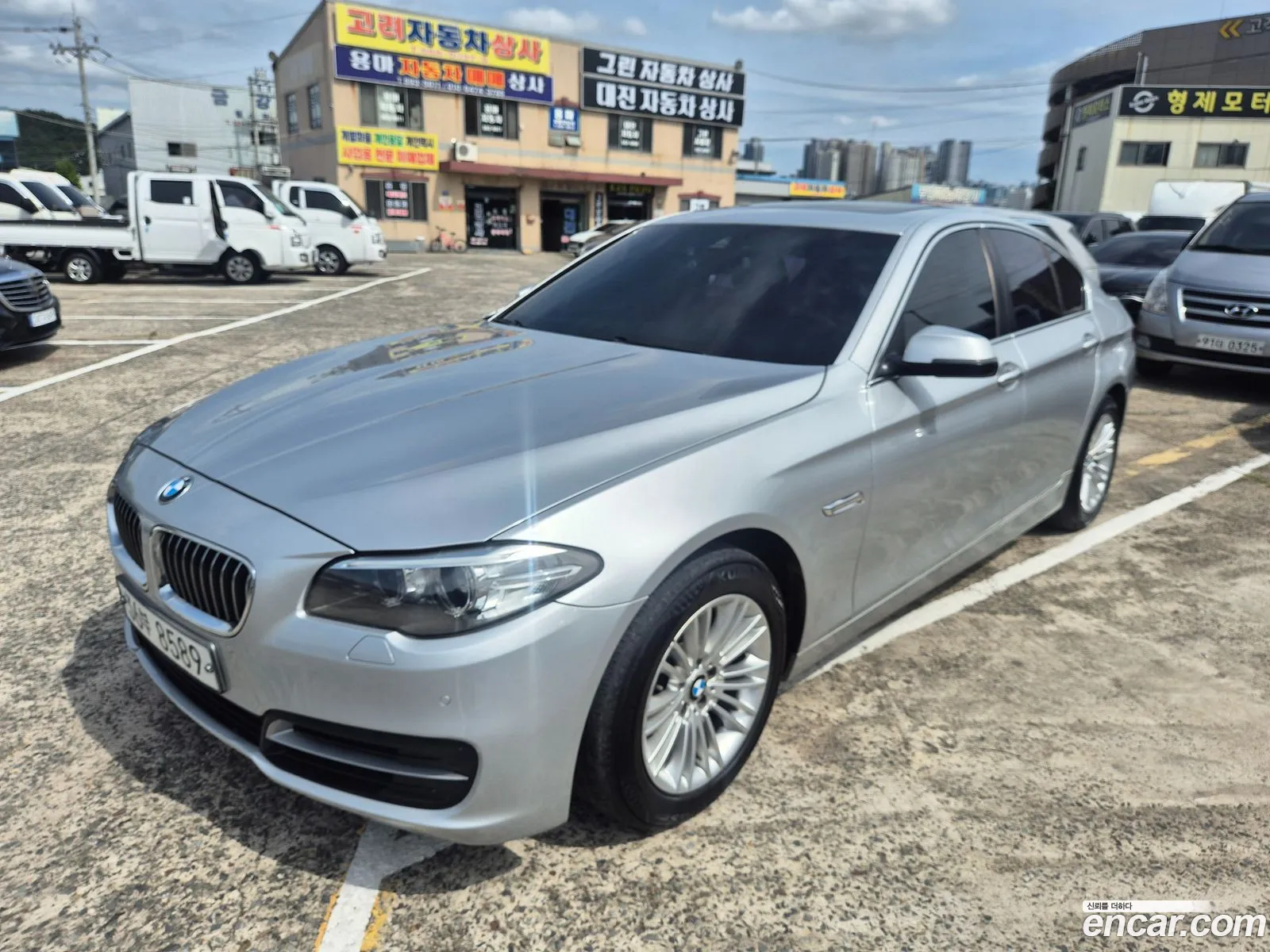 BMW 5 Series 2014 — 20