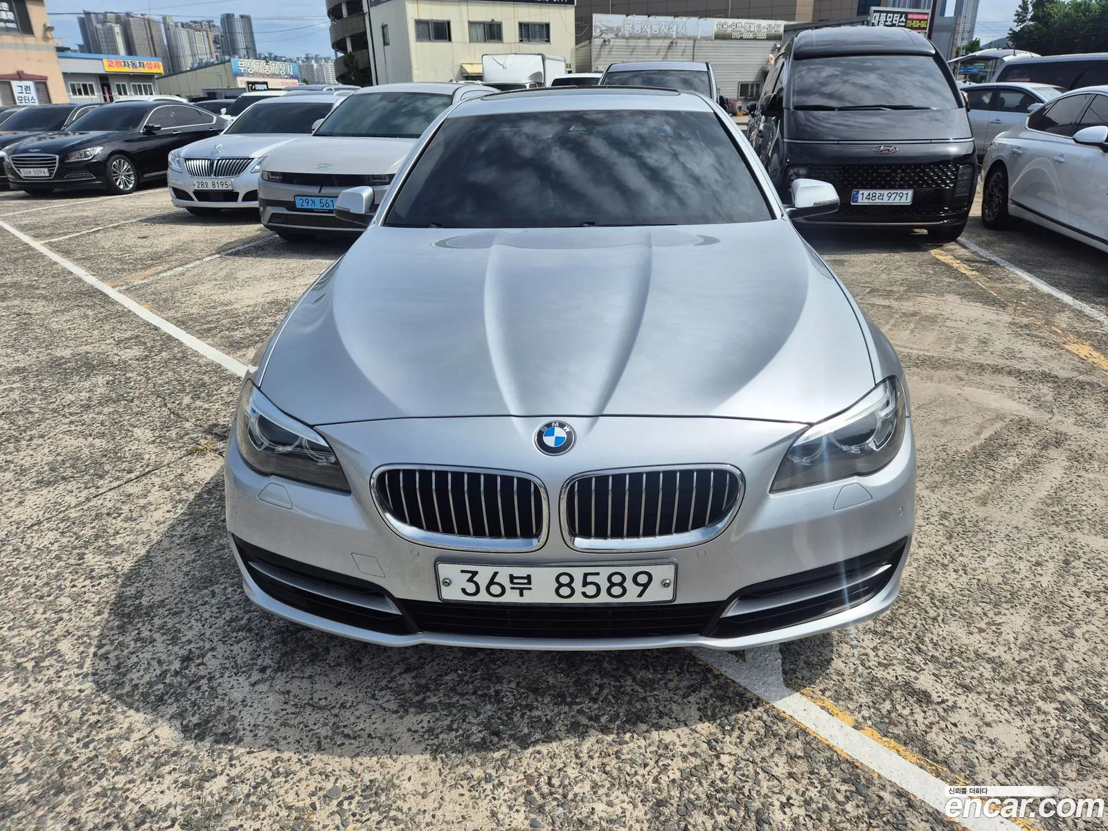 BMW 5 Series 2014 — 3