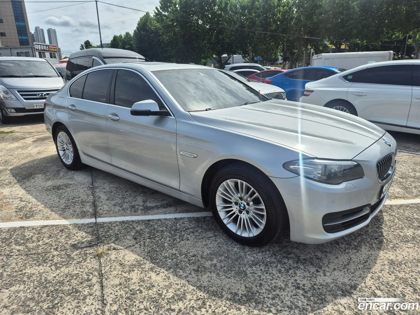 BMW 5 Series 2014 — 12