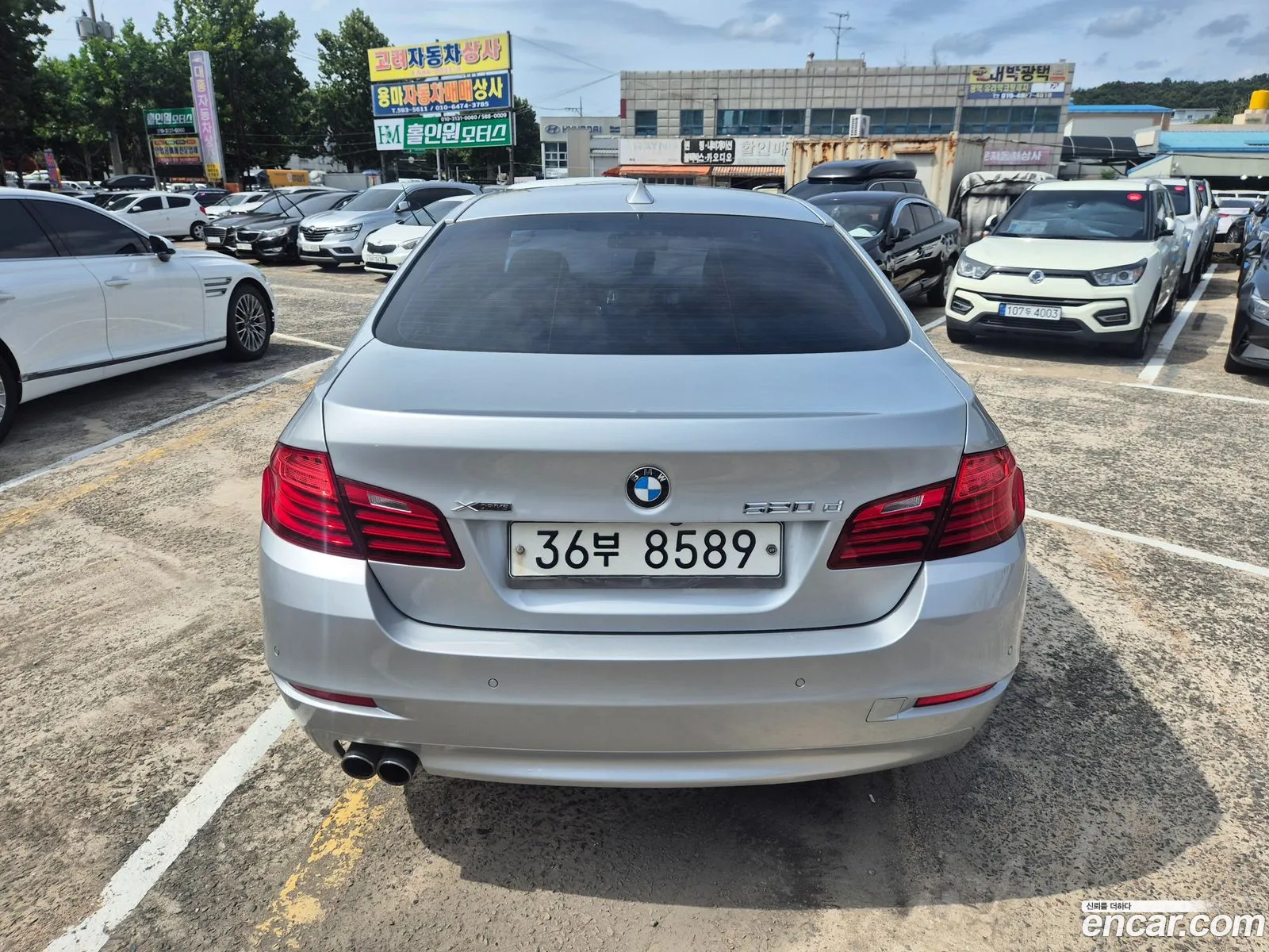 BMW 5 Series 2014 — 17