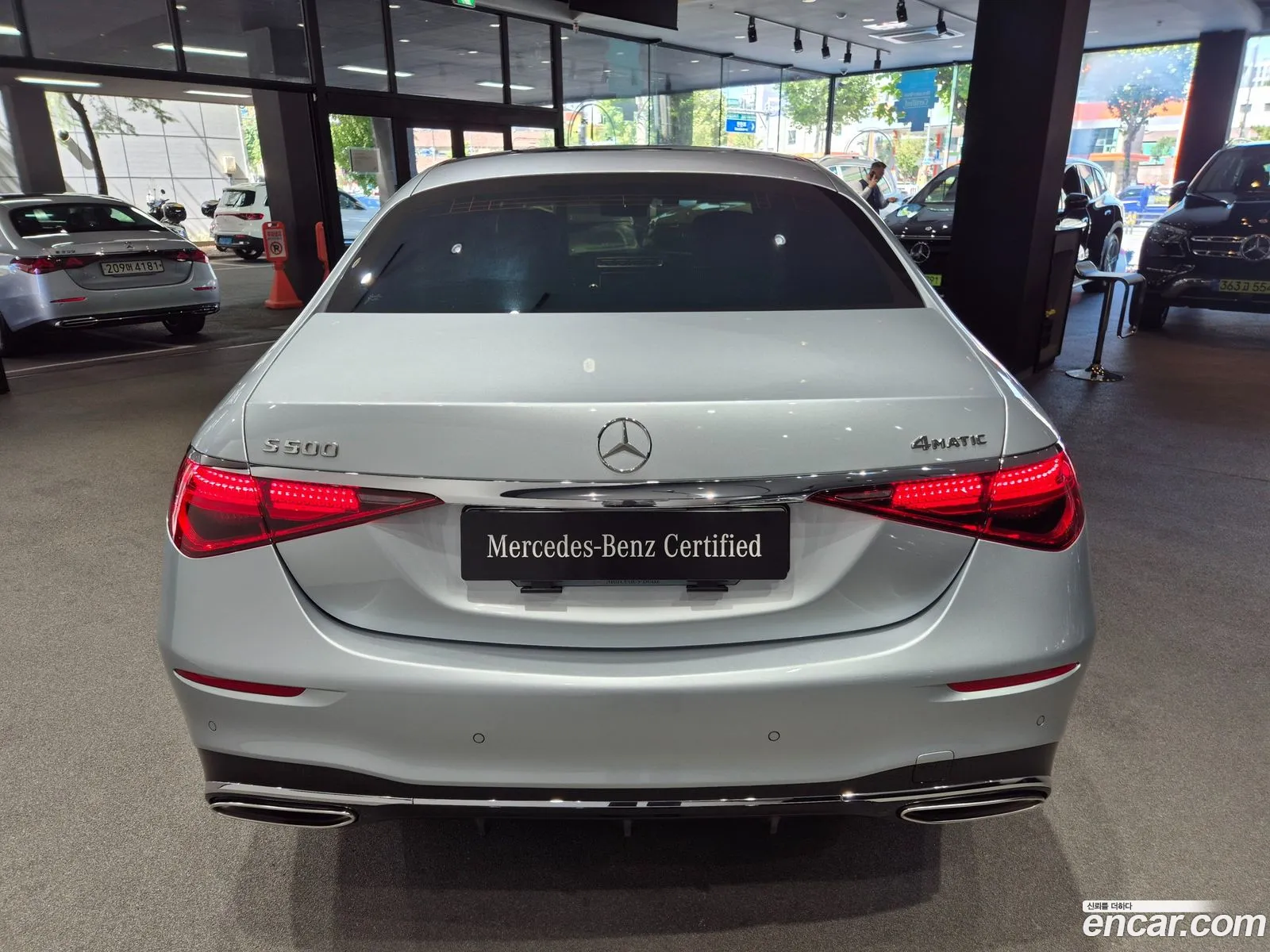 Mercedes-Benz S-Class W223 2025 — 8
