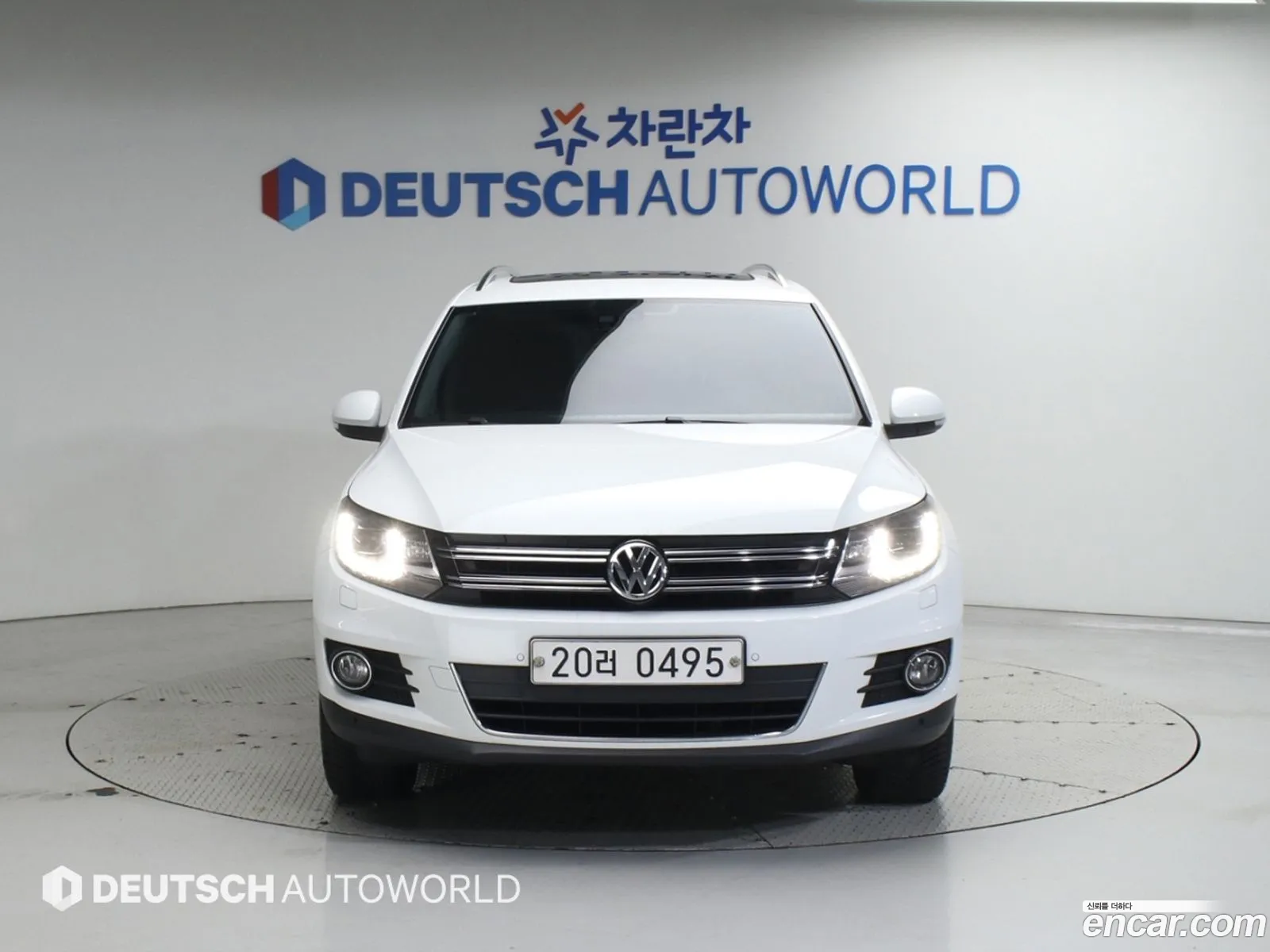 Volkswagen Tiguan 2015 — 13