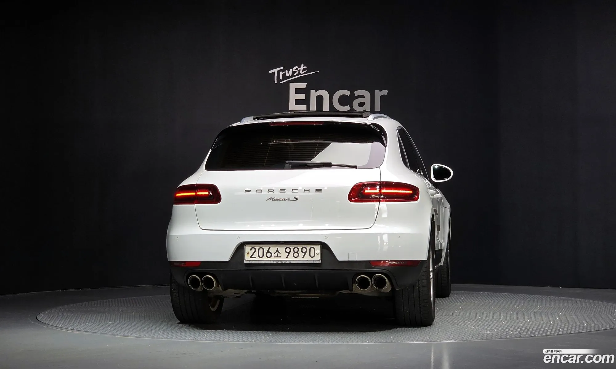 Porsche Macan 2014 WP1AD2954FLB81726 — 5