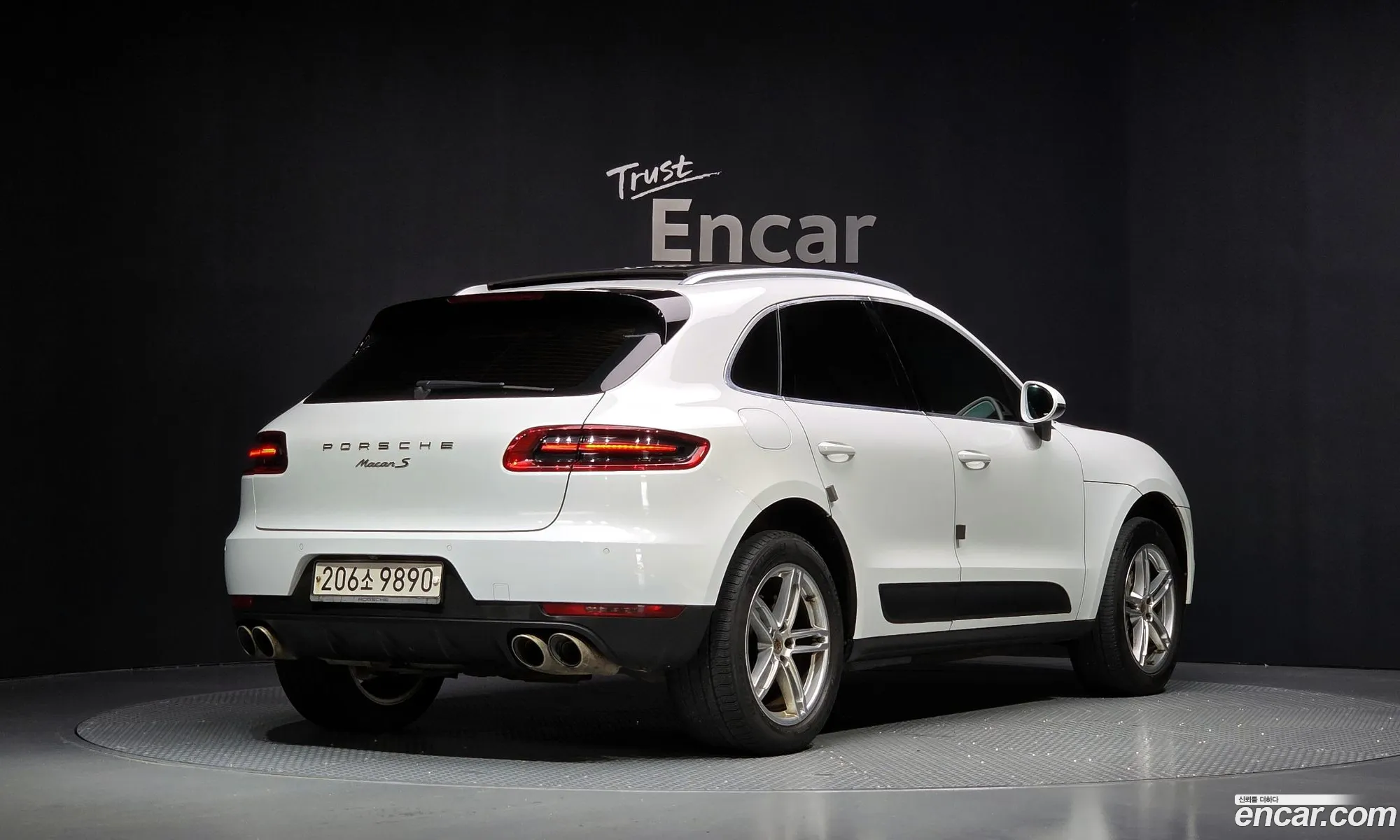 Porsche Macan 2014 WP1AD2954FLB81726 — 11