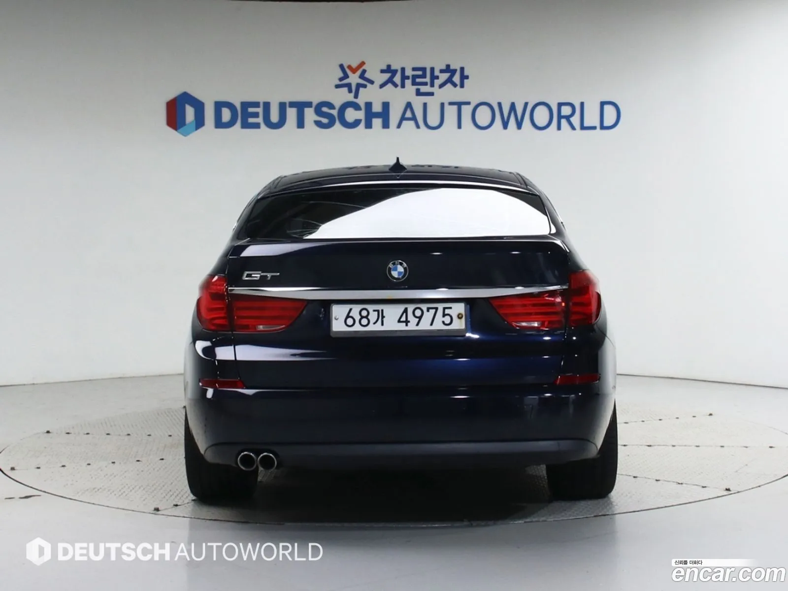 BMW 5 Series GT 2012 — 8