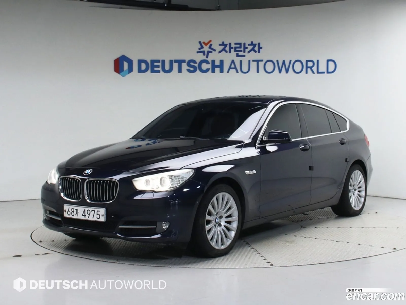 BMW 5 Series GT 2012 — 19