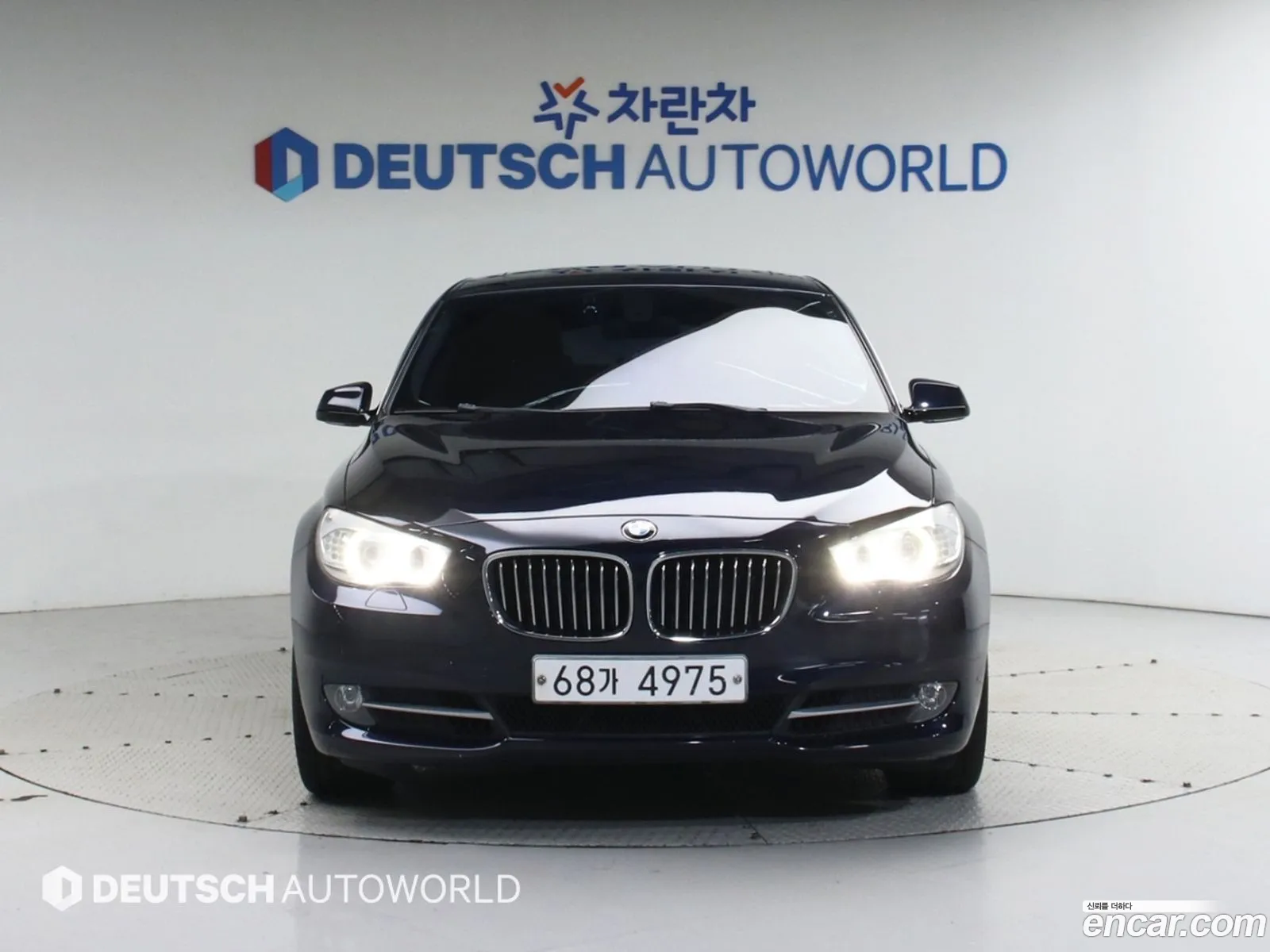 BMW 5 Series GT 2012 — 14
