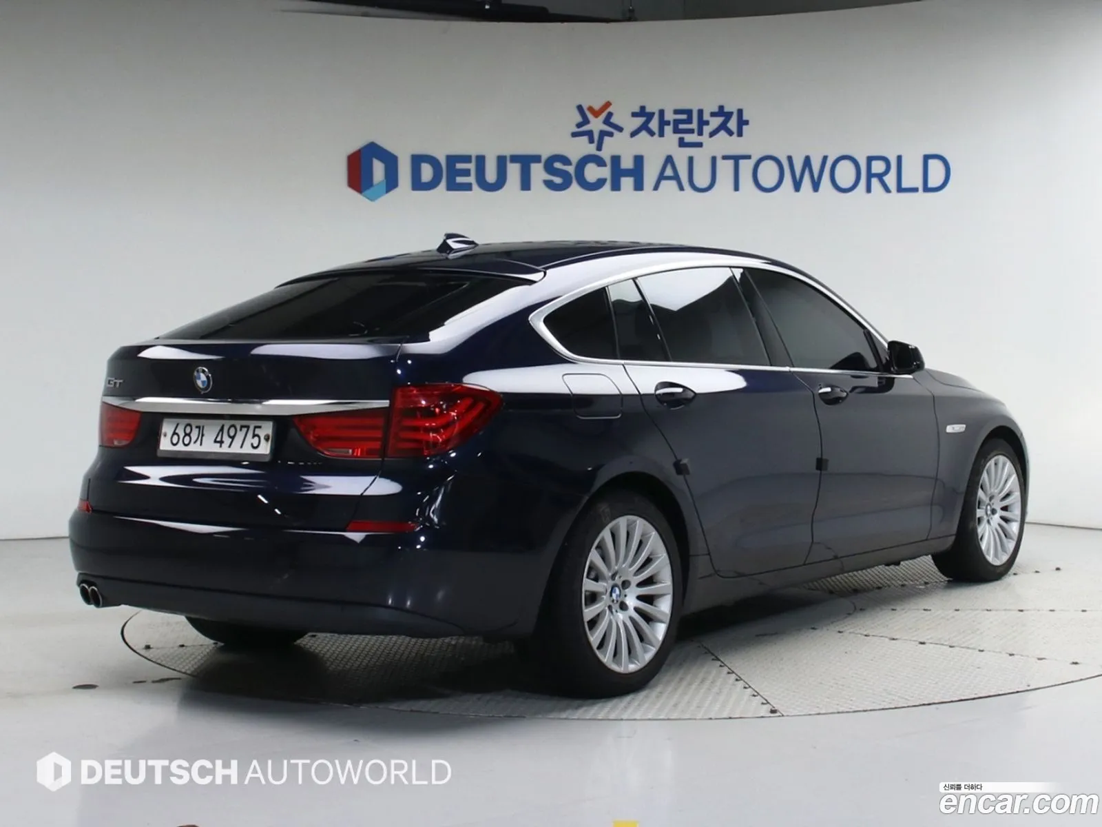 BMW 5 Series GT 2012 — 6