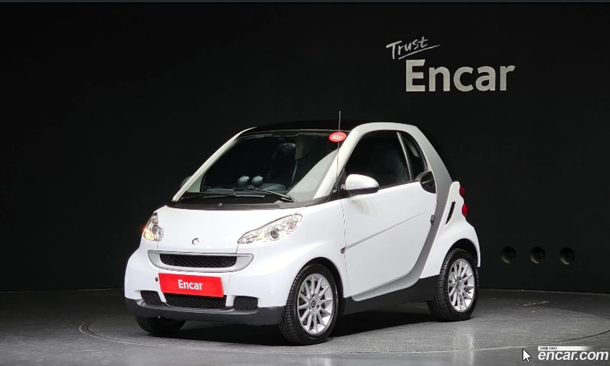 Smart Fortwo Coupe 2008 — 19
