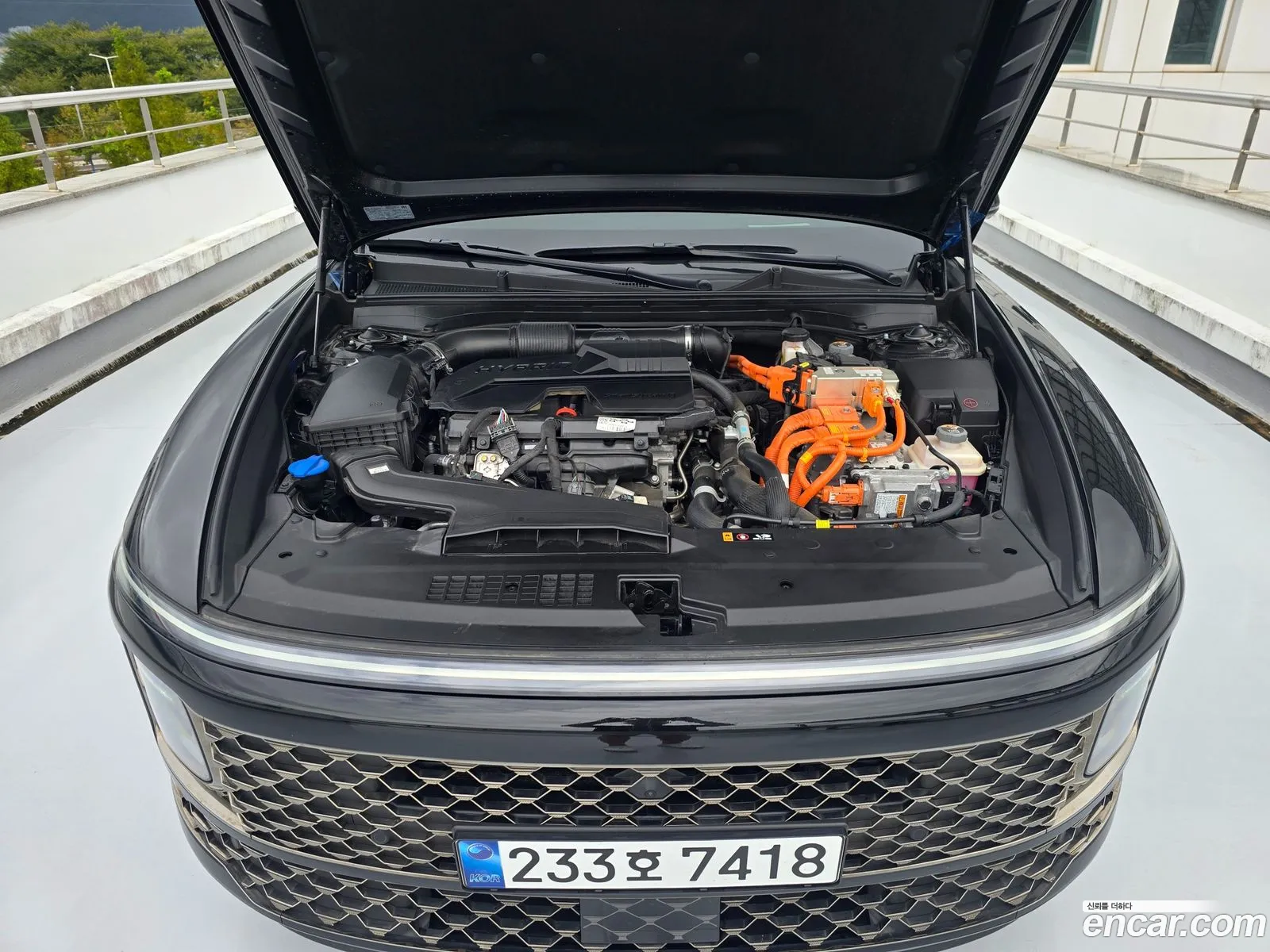 Hyundai Grandeur Hybrid 2024 — 13