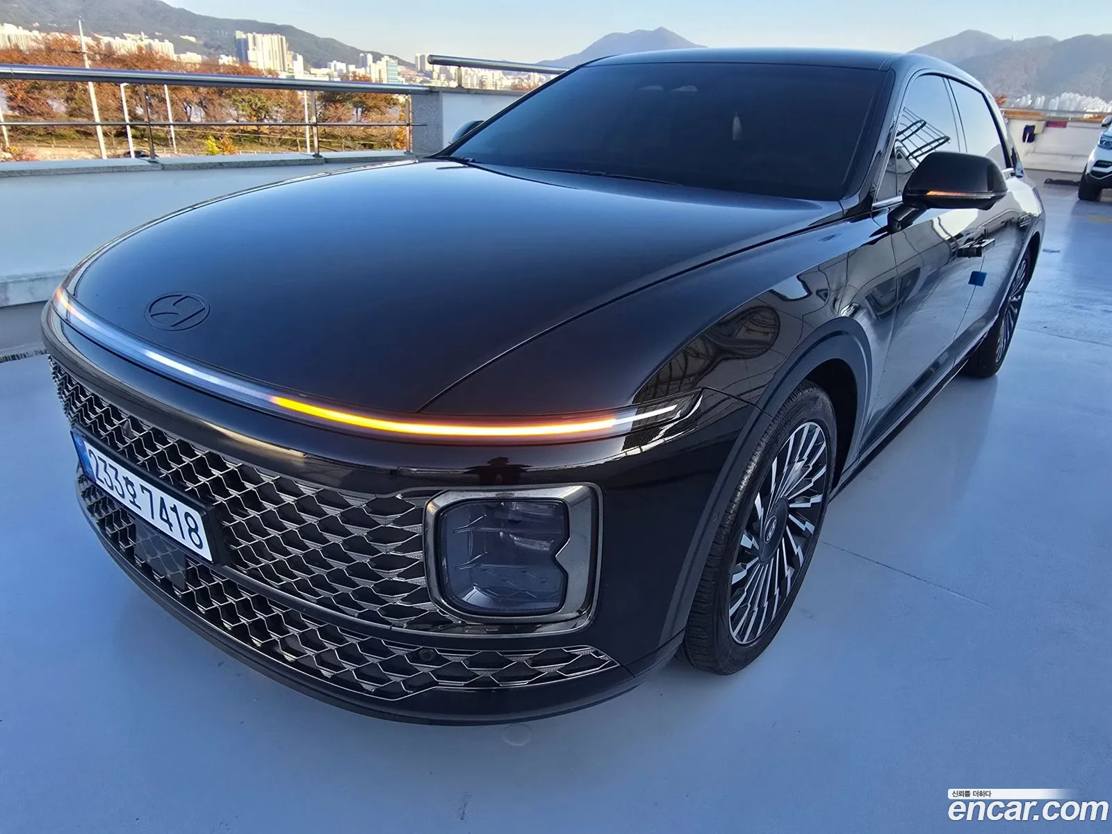 Hyundai Grandeur Hybrid 2024 — 14