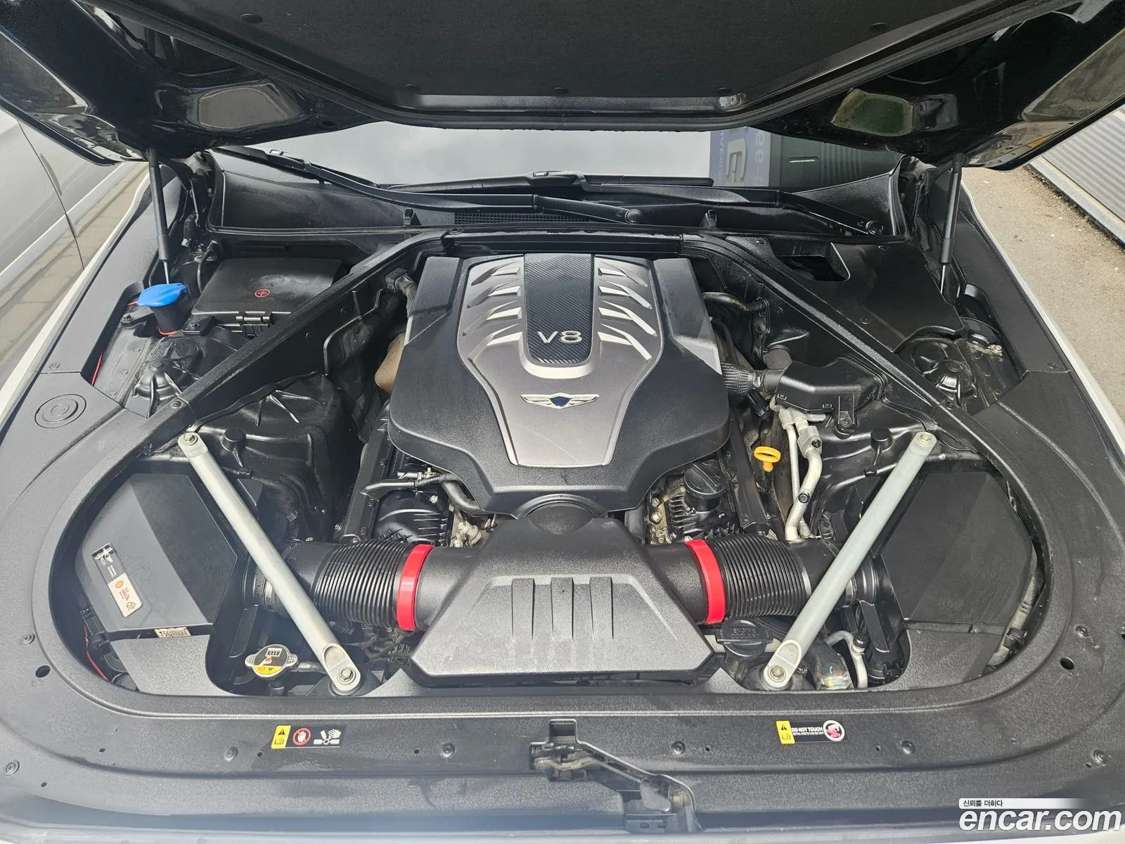 Genesis EQ900 2017 — 14