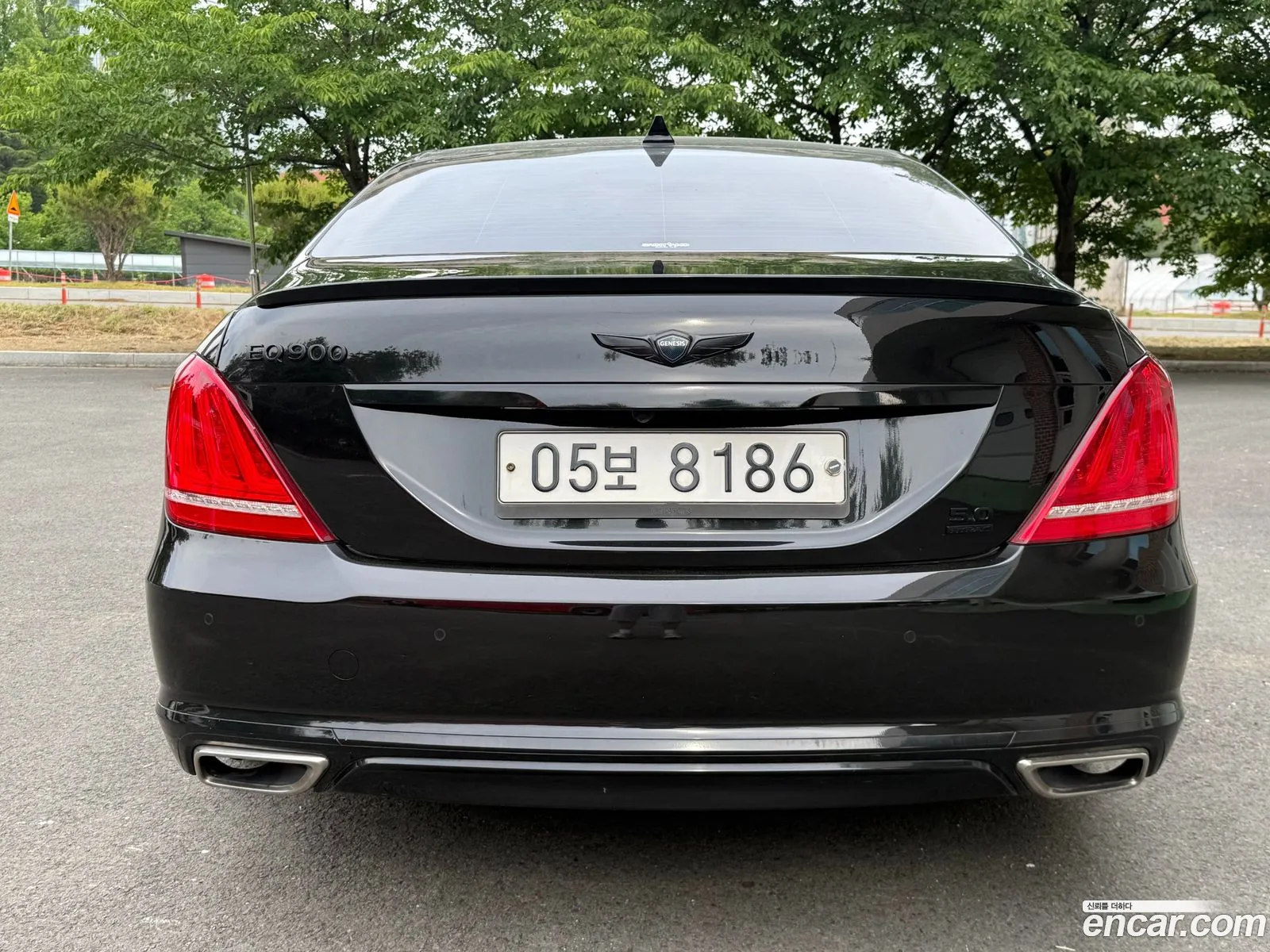 Genesis EQ900 2017 — 6