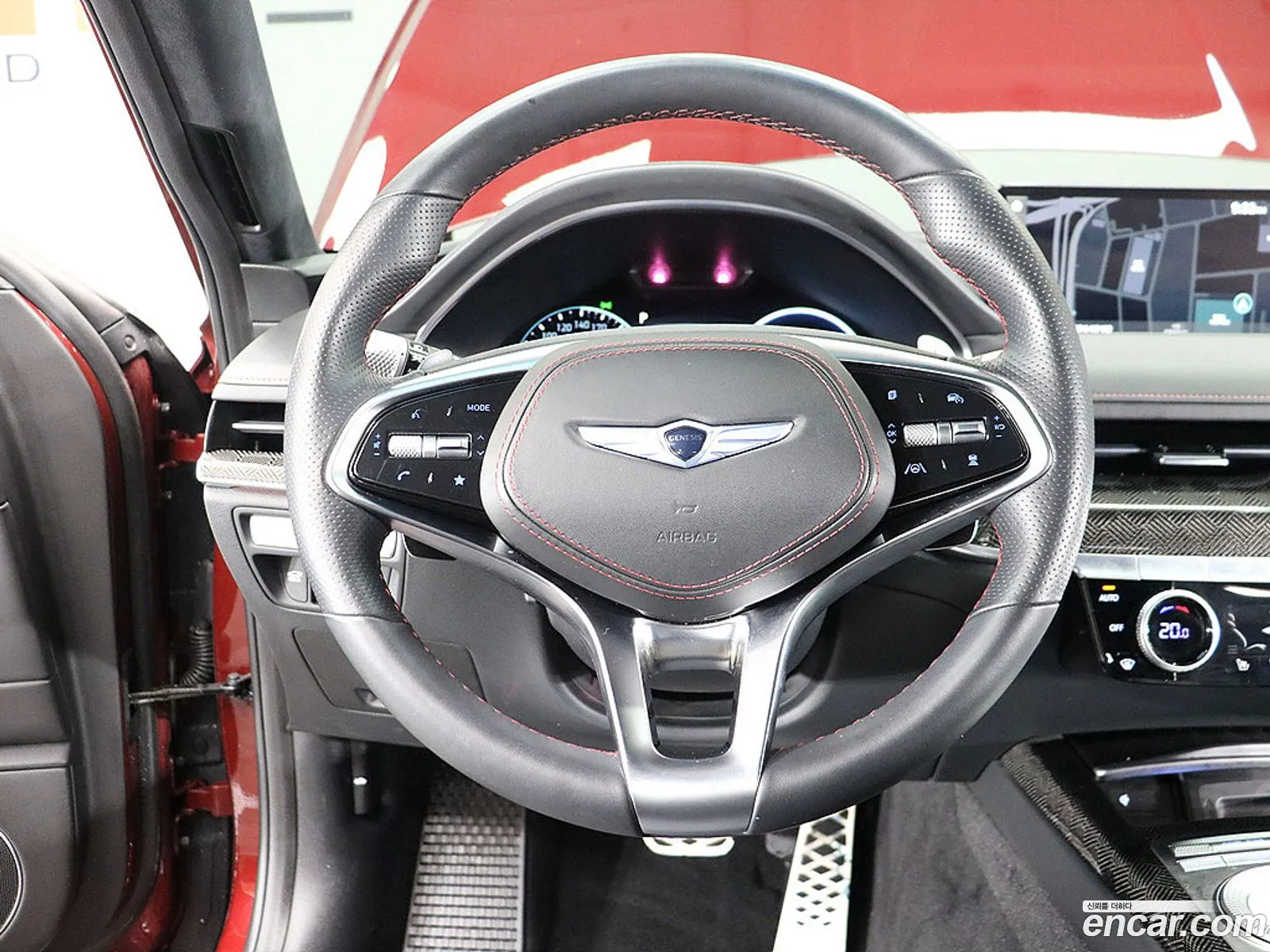 Genesis G80 2021 — 14