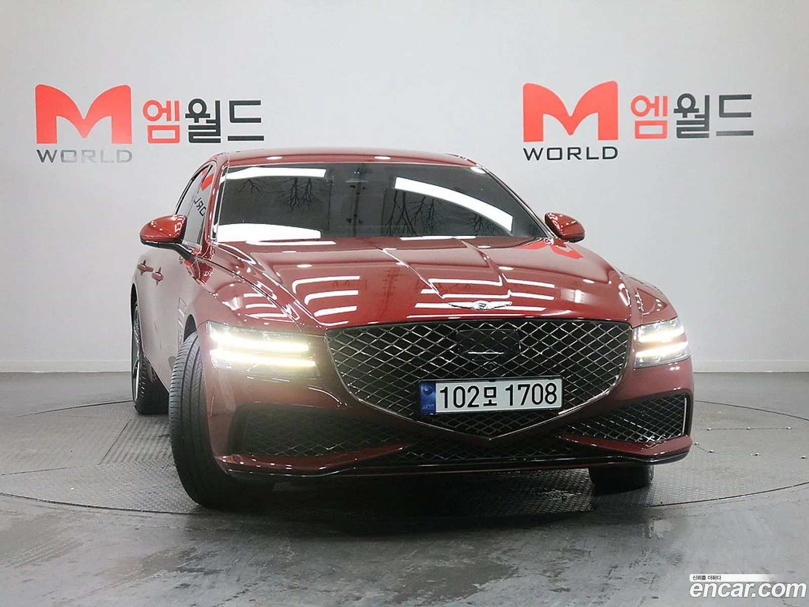 Genesis G80 2021 — 18