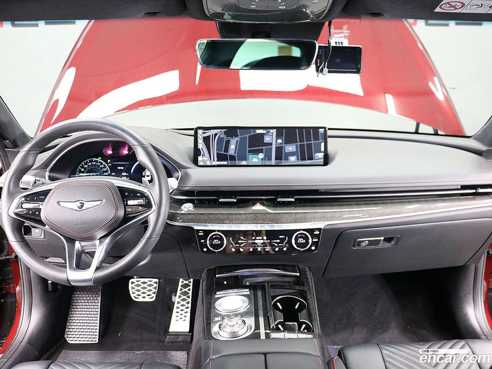 Genesis G80 2021 — 17