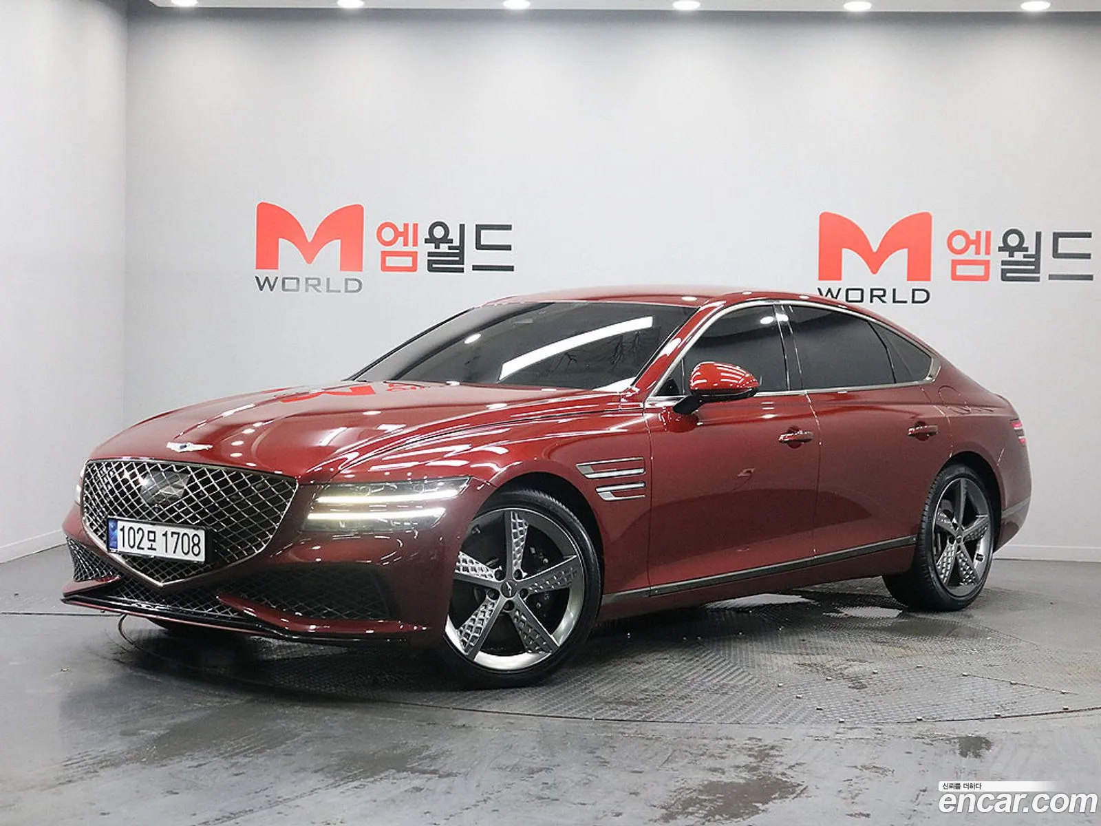 Genesis G80 2021 — 6