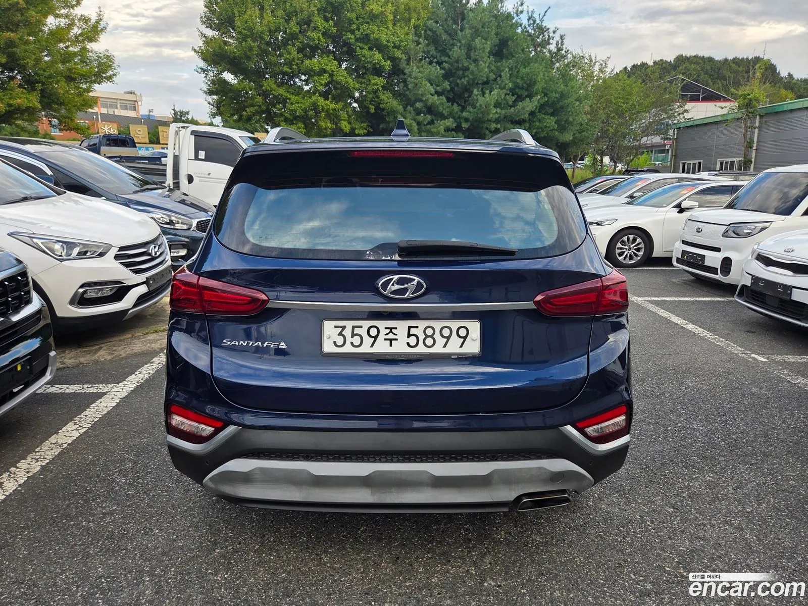 Hyundai Santa Fe TM 2019 — 9