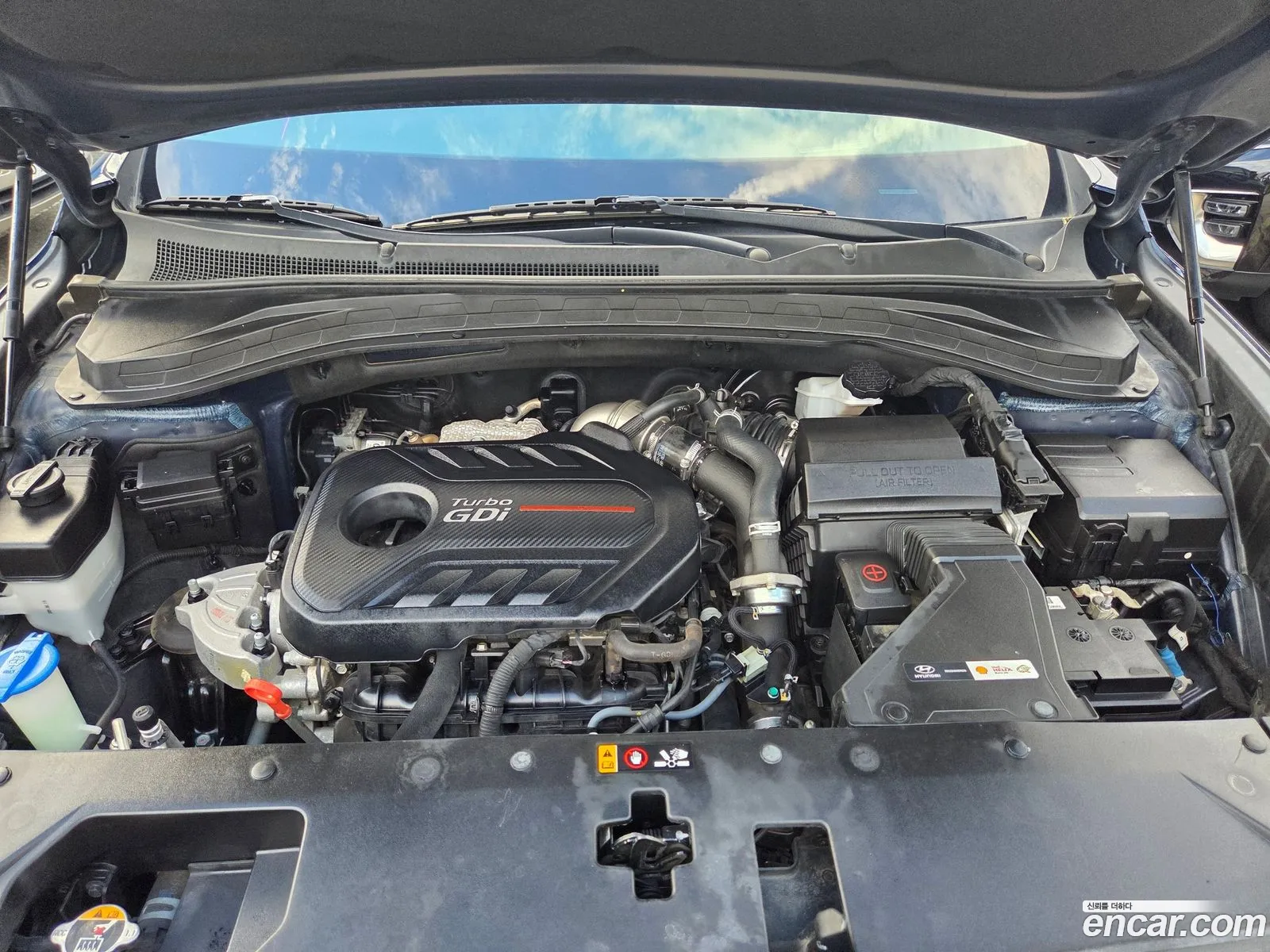 Hyundai Santa Fe TM 2019 — 2