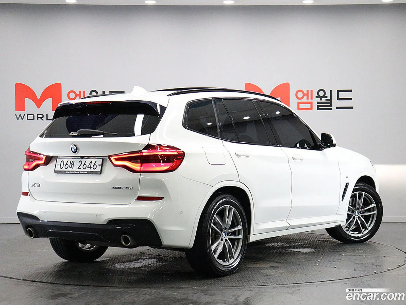 BMW X3 2019 — 17