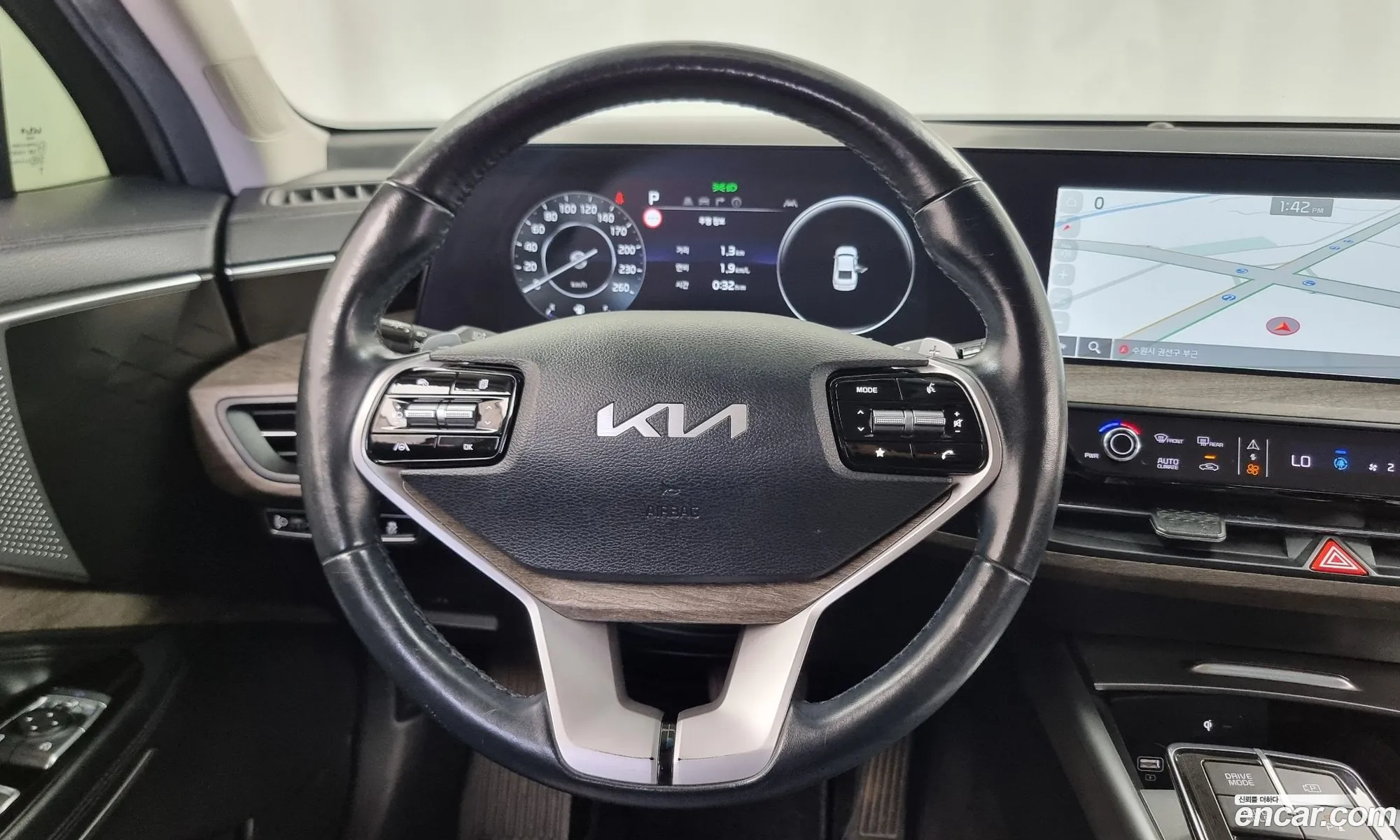 Kia K8 2021 — 14