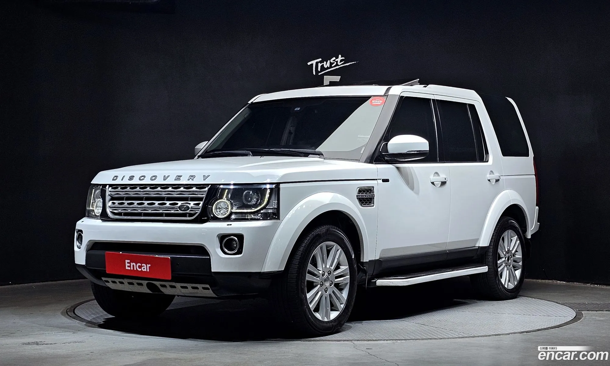 Land Rover Discovery 4 2014 — 2