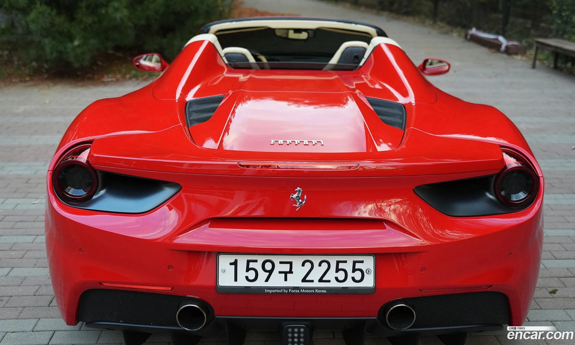 Ferrari 488 Spider 2016 — 4