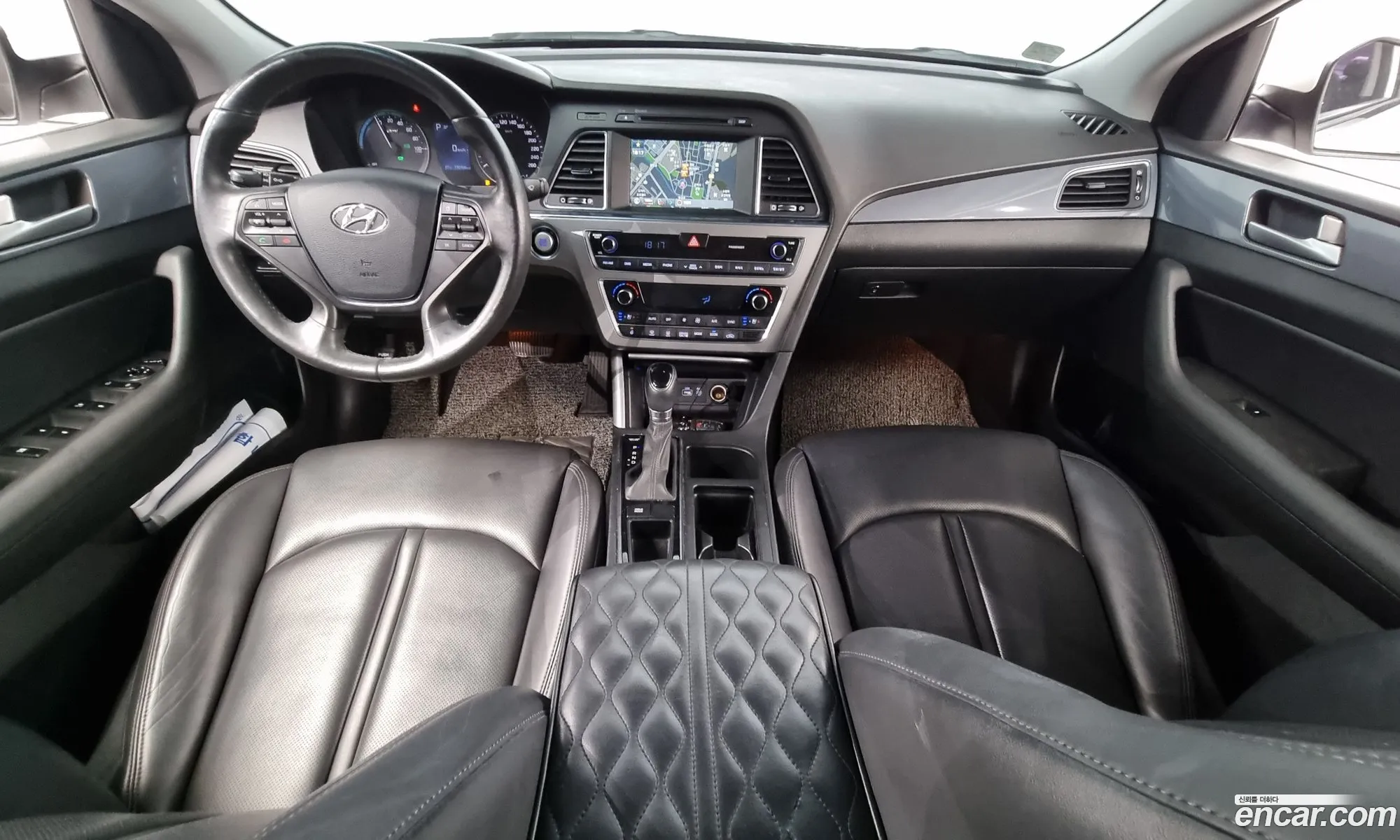 Hyundai LF Sonata Hybrid 2015 — 16