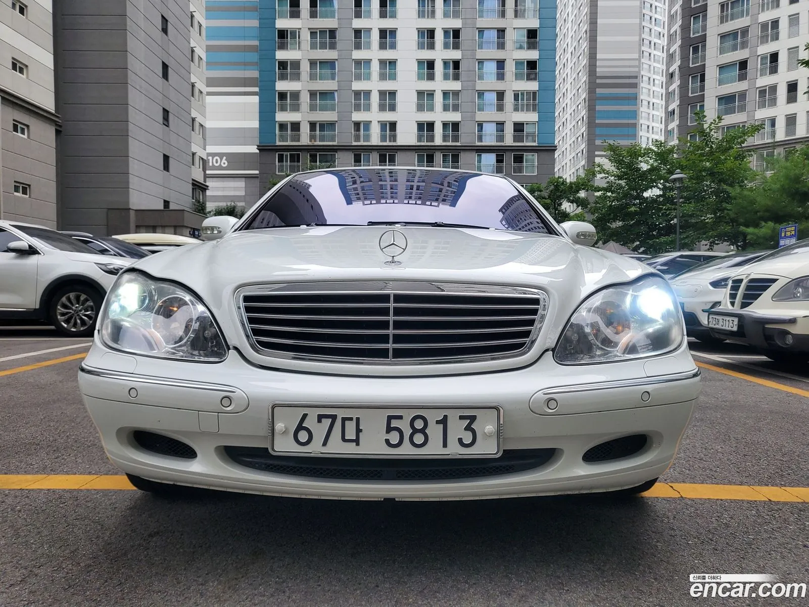 Mercedes-Benz S-Class 2000 — 7