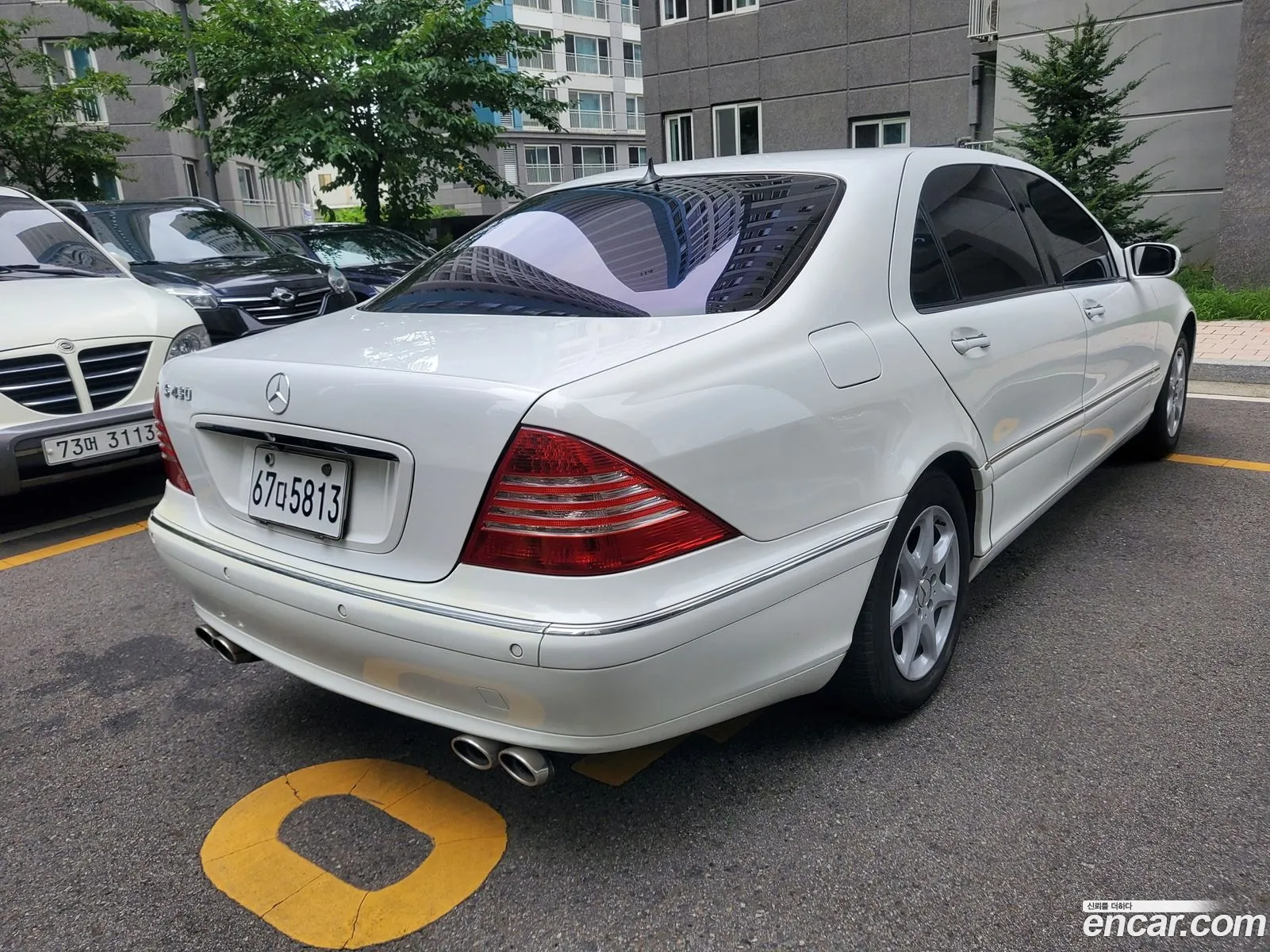 Mercedes-Benz S-Class 2000 — 11