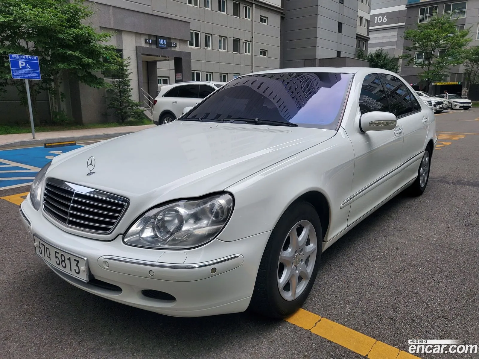 Mercedes-Benz S-Class 2000 — 20